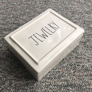 🆕 Rae Dunn Ceramic Jewelry Box
